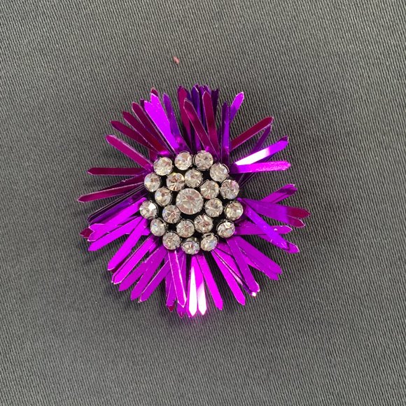 ASOS Custommade military jacket with flower embellishments - Picture 9 of 11